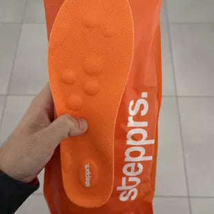 Stepprs Massage Insoles customer review by James