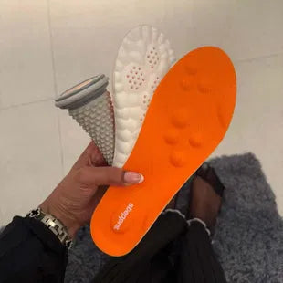 Stepprs Massage Insoles customer review by Tanya