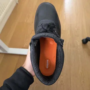 Stepprs Massage Insoles customer review by Dean